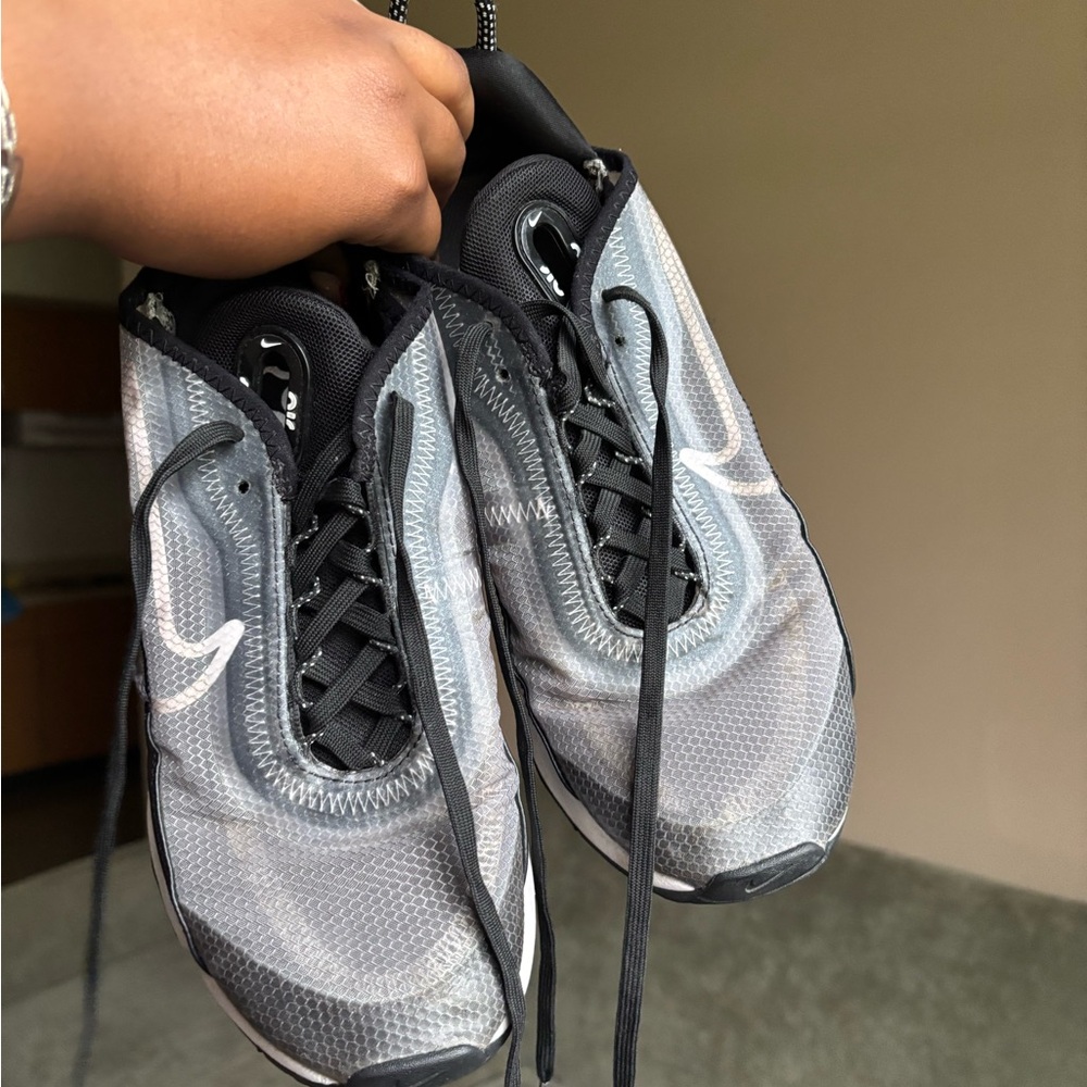 Nike Black and Gray Athletic Shoes